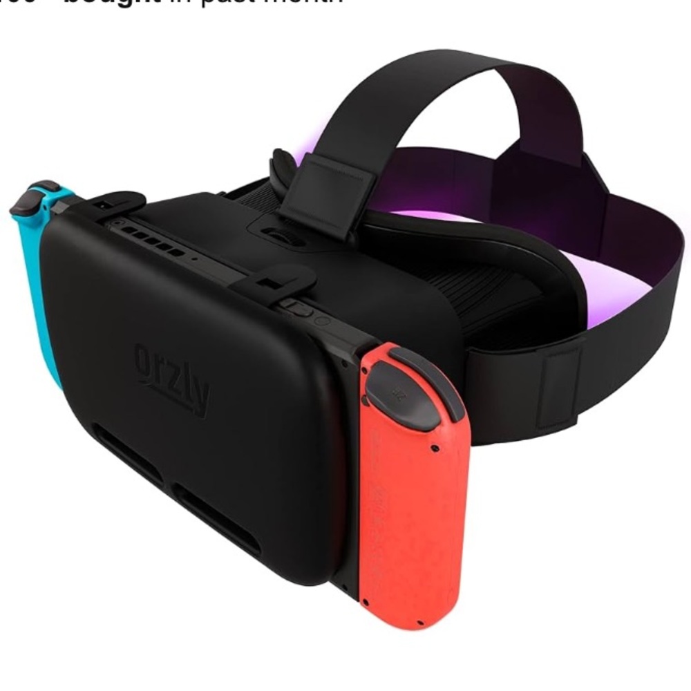 Black VR Headset for Nintendo Switch & Switch OLED